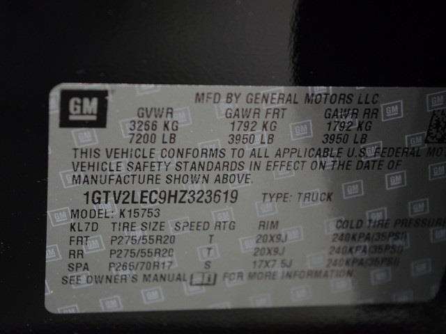 2017 GMC Sierra 1500 4x4 4dr Double Cab 6.5 ft. SB